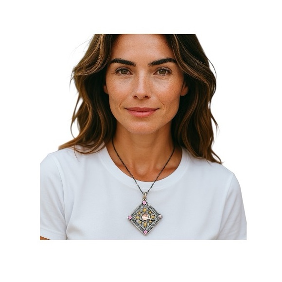 Anne KOPLIC Designs Hand Made Pendent Necklace - Picture 11 of 11